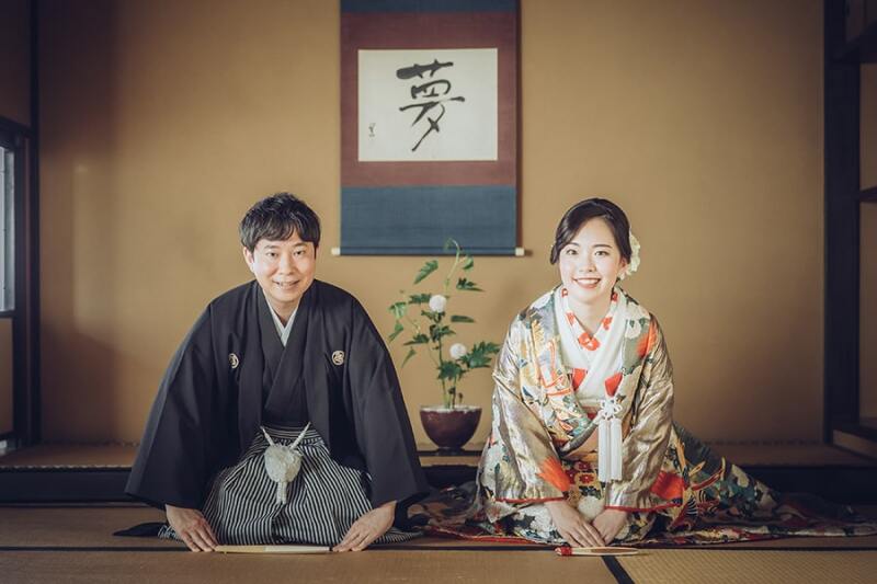 笑顔のお写真も