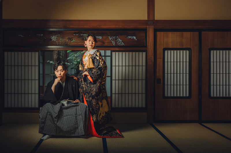 広々とした和室を活かして