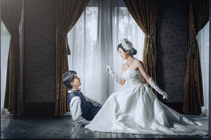 ドラマチックなお写真も