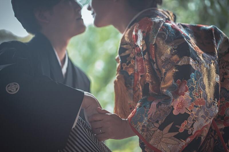 ドラマチックなお写真も