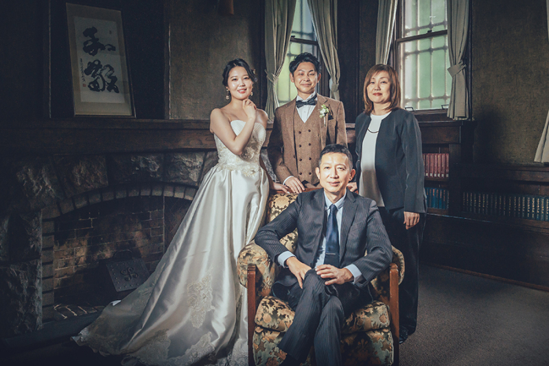 家族集合写真