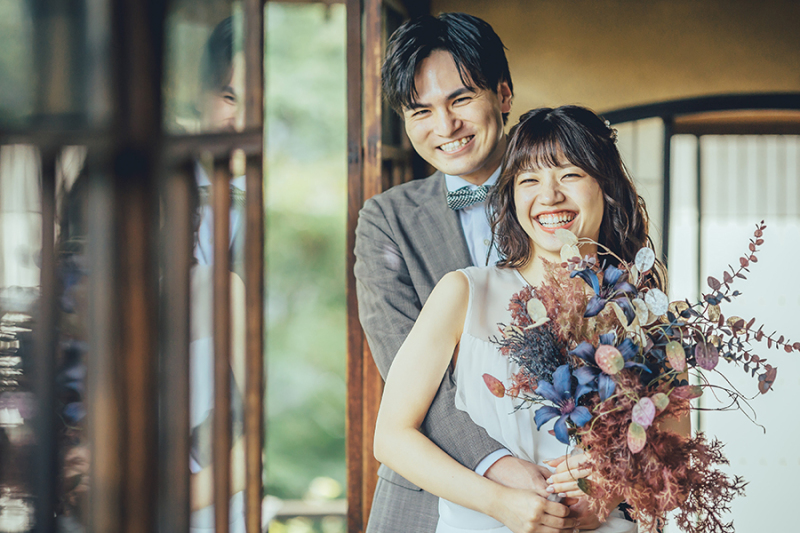 おふたりらしいお写真も