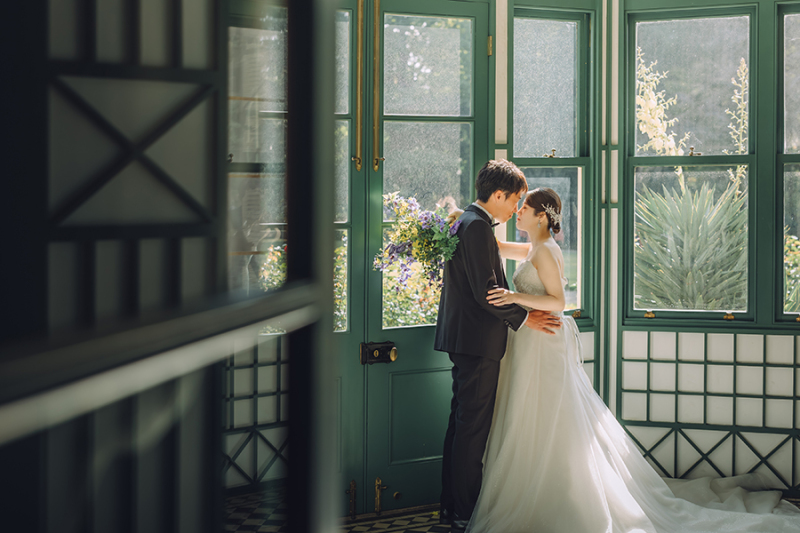 おふたりらしいお写真も