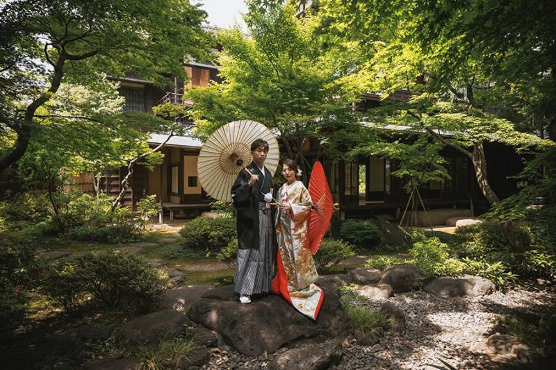 ポージングもお任せください