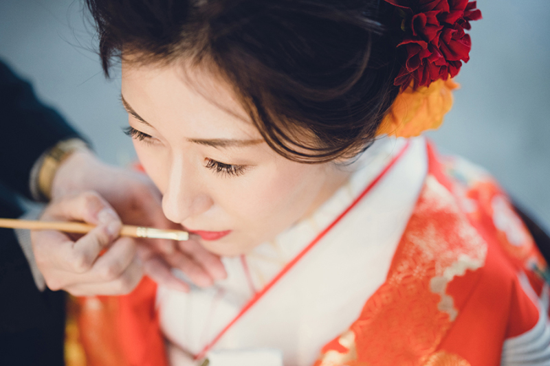 AM10:50 メイクシーンのお写真も