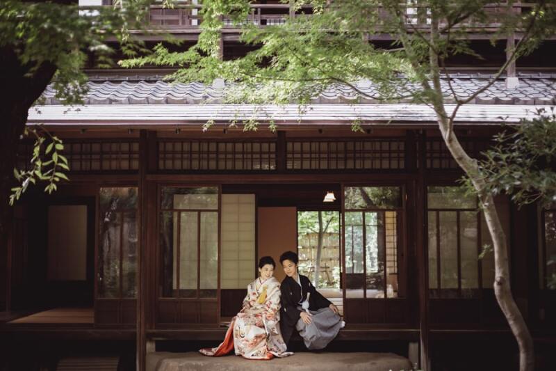 13:20 縁側で撮影