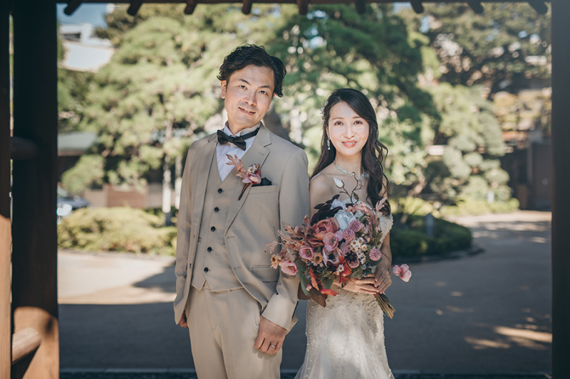 おふたりらしいお写真も