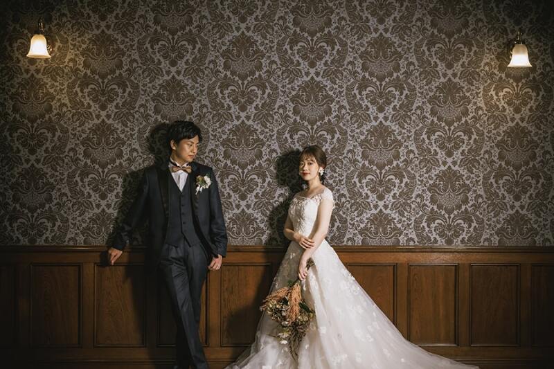 オシャレな壁紙が魅力