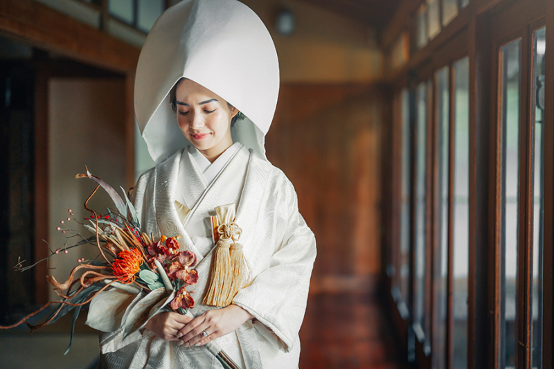 ご新婦様のソロショット
