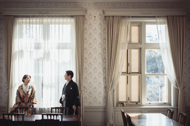 14:20 窓から差し込む光に包まれながら