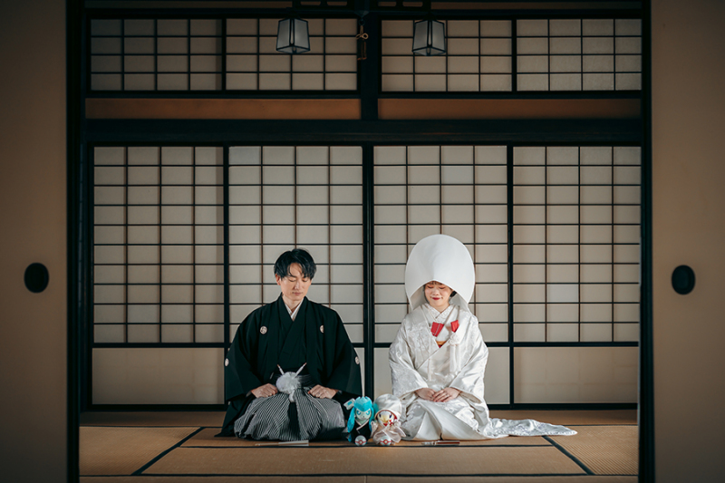 綿帽子もご案内可能です◎