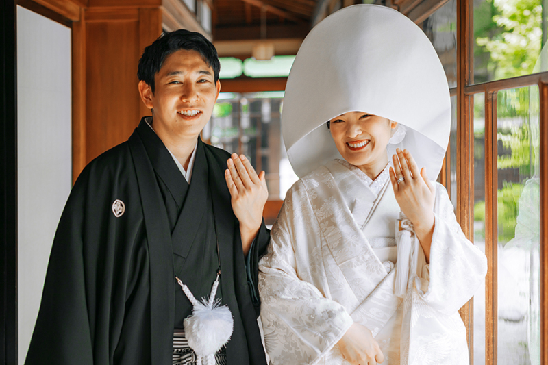 綿帽子もご案内可能です◎