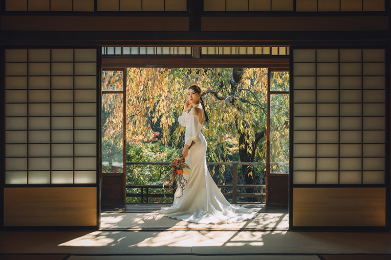 ご新婦様ソロ