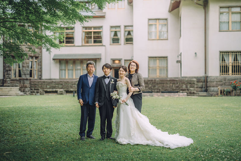 家族集合写真