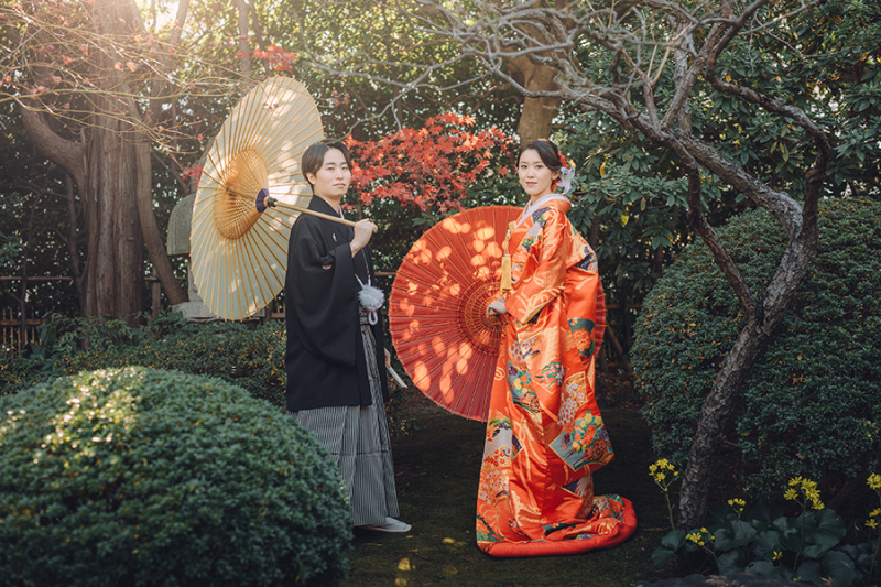 ドラマチックなお写真も