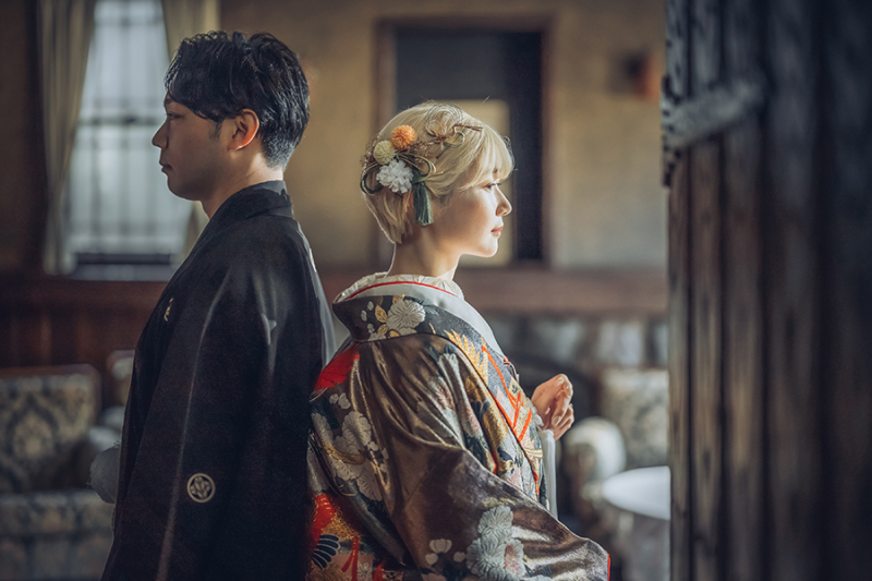 おふたりらしいお写真も