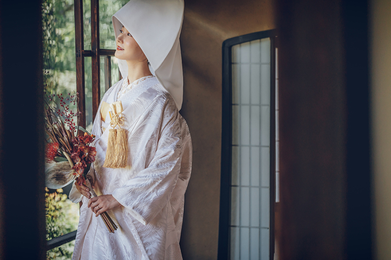 綿帽子もご案内可能です◎