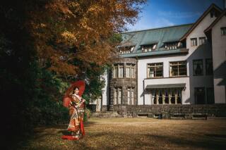 【歴史邸宅プラン】平日＠旧細川侯爵邸