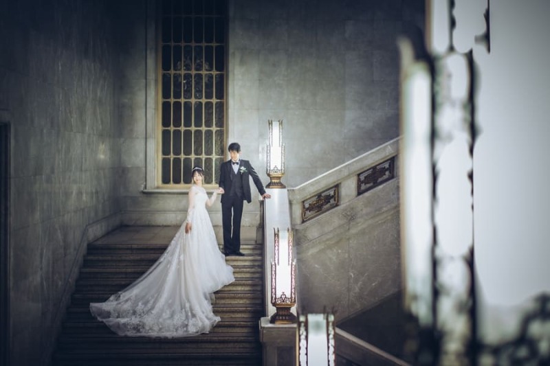 会場のライトも大活躍!