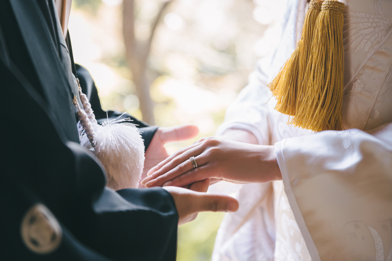 13:05 指輪も美しく