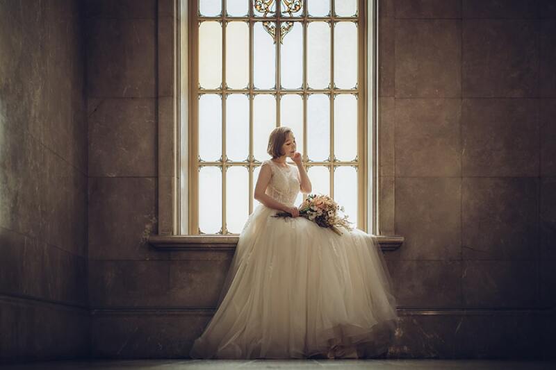 腰掛けショット