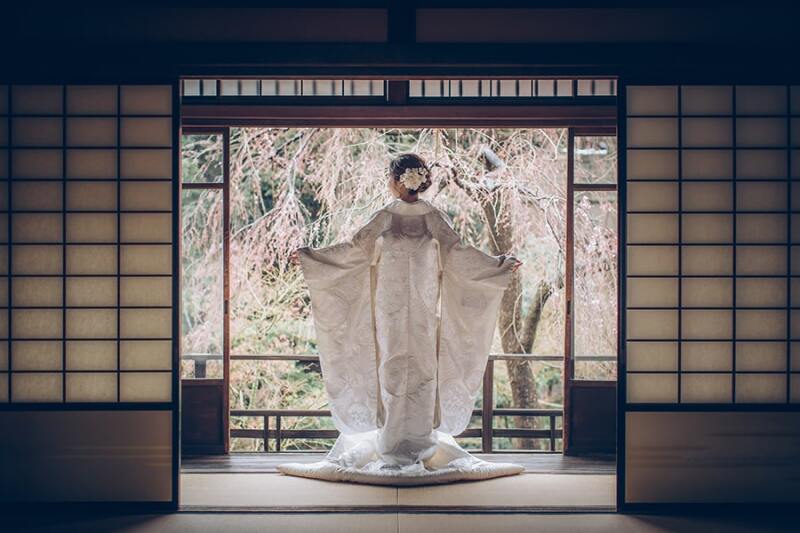 ご新婦様のソロショット