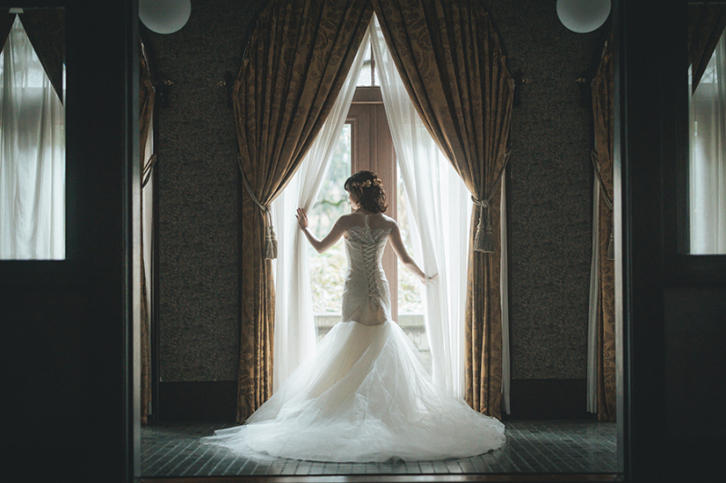 ご新婦様のソロショット