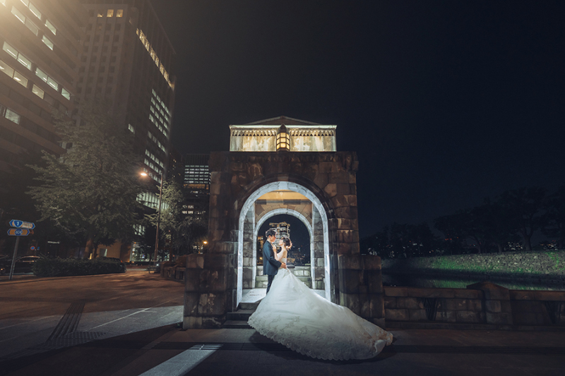 夜ならではの大人な雰囲気で