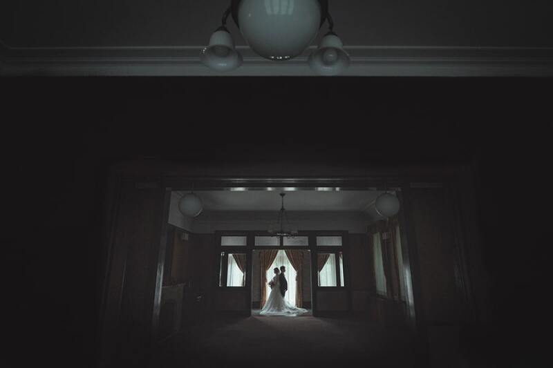 会場内の広さを活かして