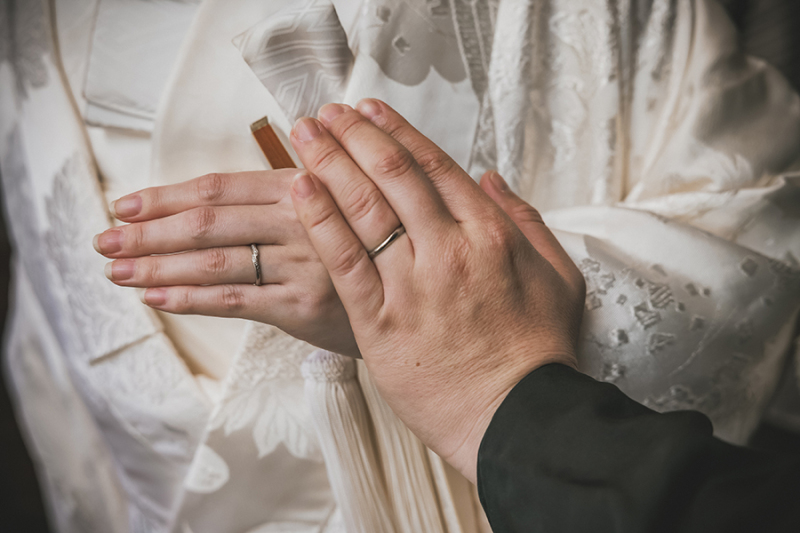 手元のショット