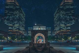 【歴史邸宅+歴史的建造物プラン】平日＠安田邸+東京駅