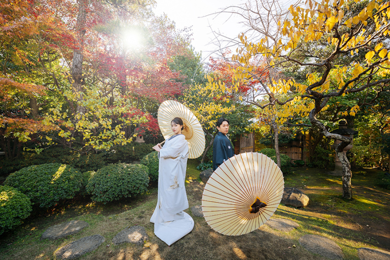 ドラマチックなお写真も