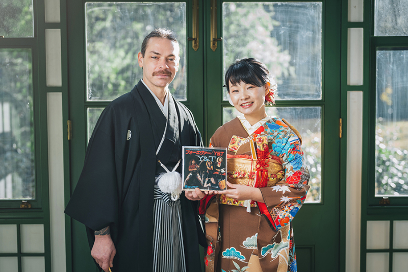 おふたりらしいお写真も