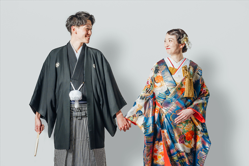 おふたりらしいお写真も