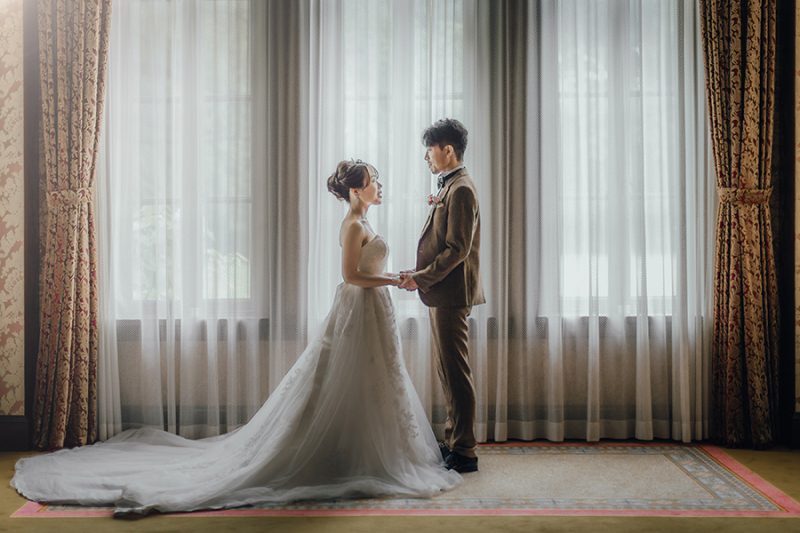 ドラマチックなお写真も