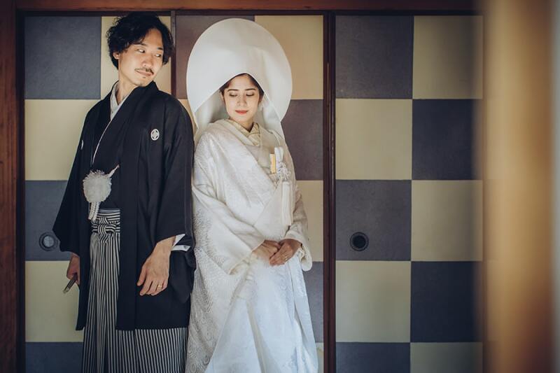 和室の襖もデザインが可愛い!