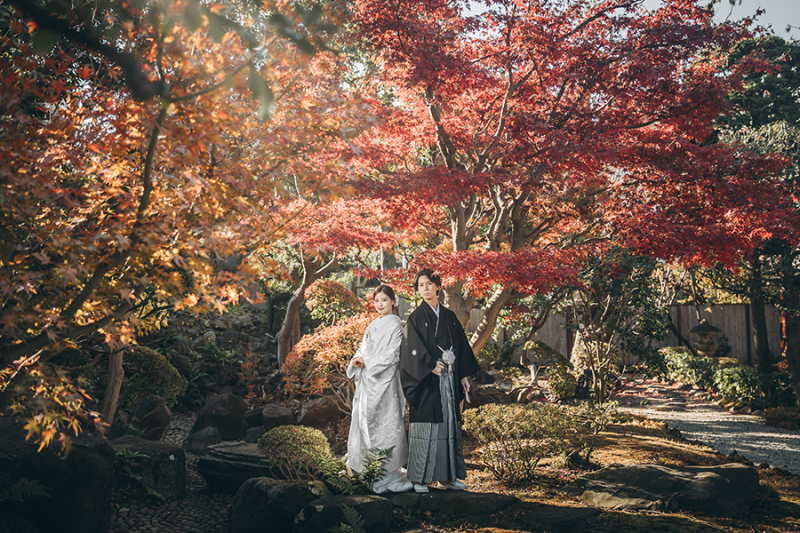 紅葉が美しい季節