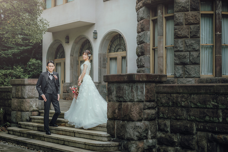 ドラマチックなお写真も