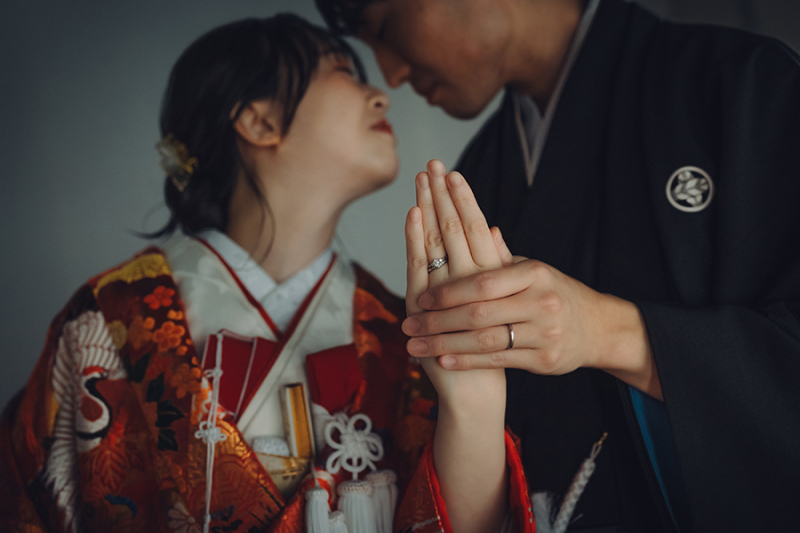 手元のショット