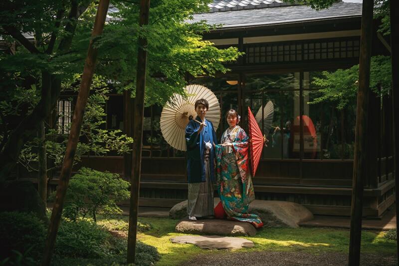 番傘も無料でレンタル可能◎