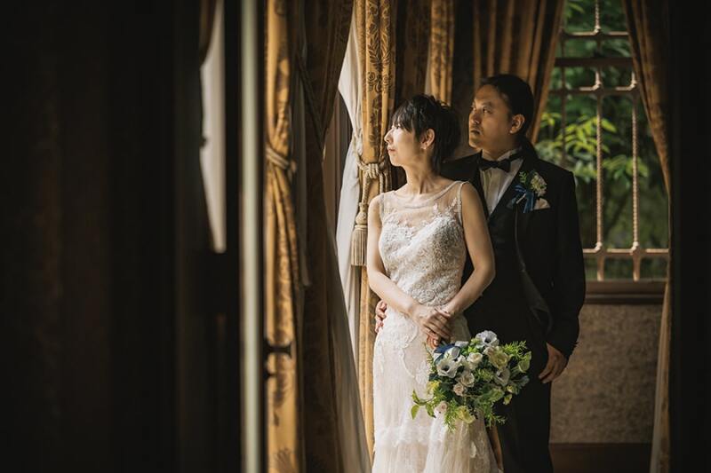 ドレスにお着替え