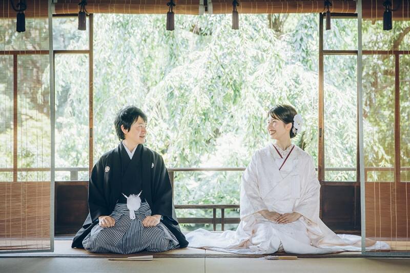 正座のお写真も