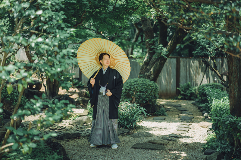 ご新郎様ソロ