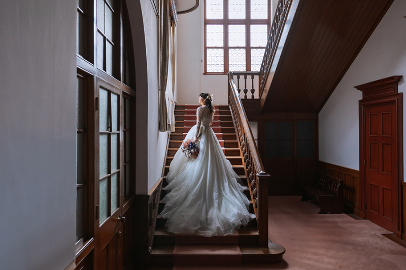 クラシカルな雰囲気で