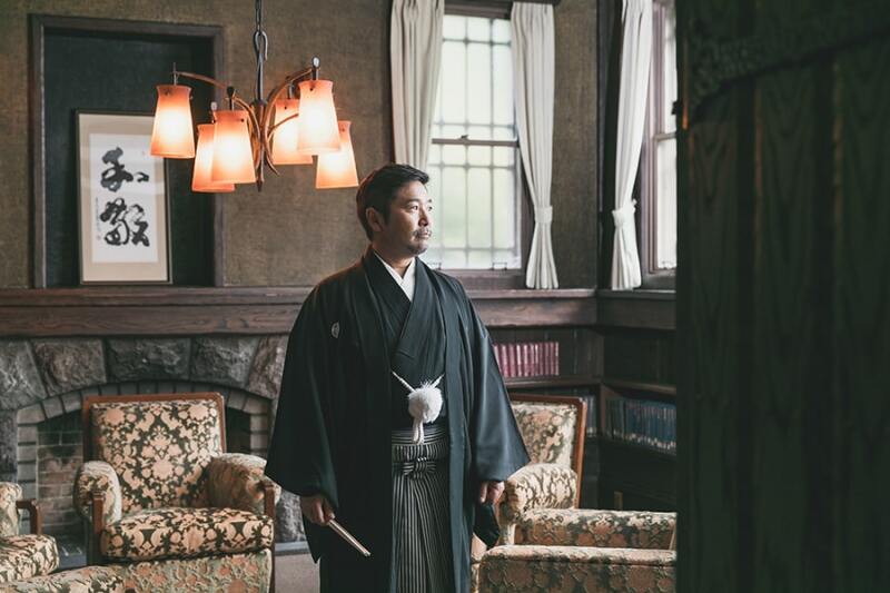 ご新郎様のソロショット