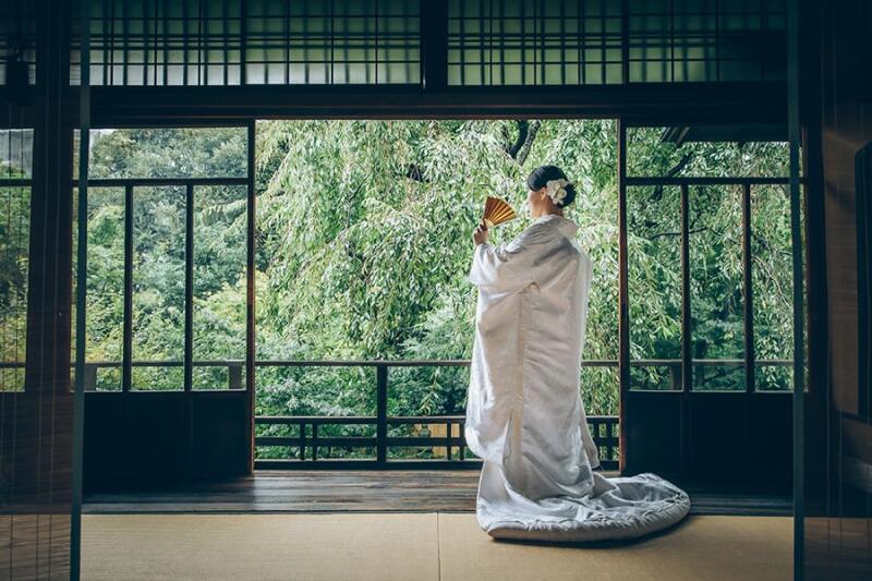 ご新婦様のソロショット