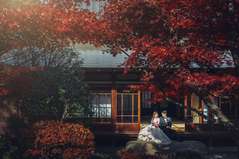おふたりらしいお写真も