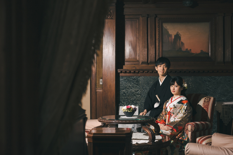 まずはおふたりのご希望ショットから