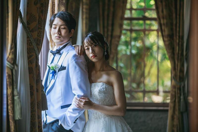 色々なお部屋で撮影を楽しめます