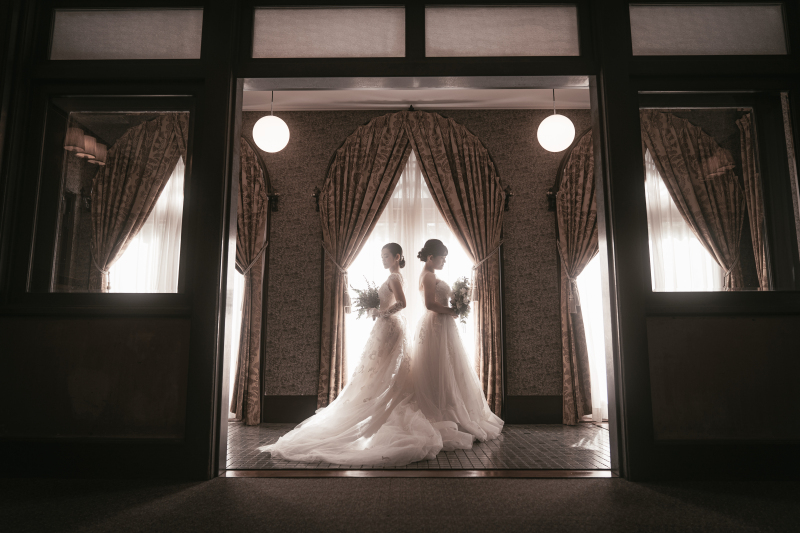 14:20 ドレスにお着替え